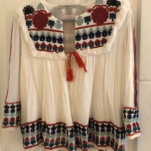 Zara Embroidered Jacket